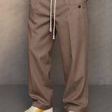 Comfy Urban Style Drawstring Pants
