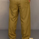 Comfy Urban Style Drawstring Pants