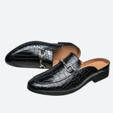 Stylish leather trainers for men - Shanks