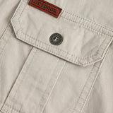 Nate™ - Cotton Solid Color Shirt