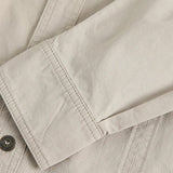 Nate™ - Cotton Solid Color Shirt