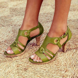 Ilaria™ - High Heeled Sandals