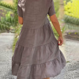 Elsie™ - Elegant Cotton Summer Dress