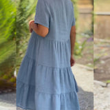 Elsie™ - Elegant Cotton Summer Dress