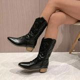 Gia - Elegant metallic chic boots for a trendy look