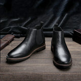 Stylish Retro Boots for Men