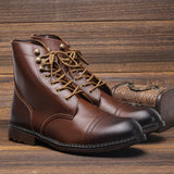 Gait - Luxury Ankle Boots in High Quality Natural Leather