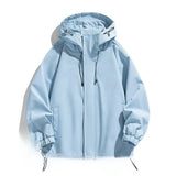 Theo Laurent | Lightweight Hooded Windbreaker For Men