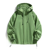 Theo Laurent | Lightweight Hooded Windbreaker For Men