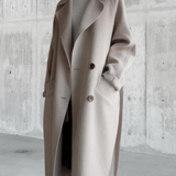 Penelope™ - Longline Wool Coat