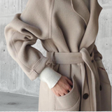 Penelope™ - Longline Wool Coat