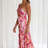 Sophie™ - Elegant Floral Summer Dress