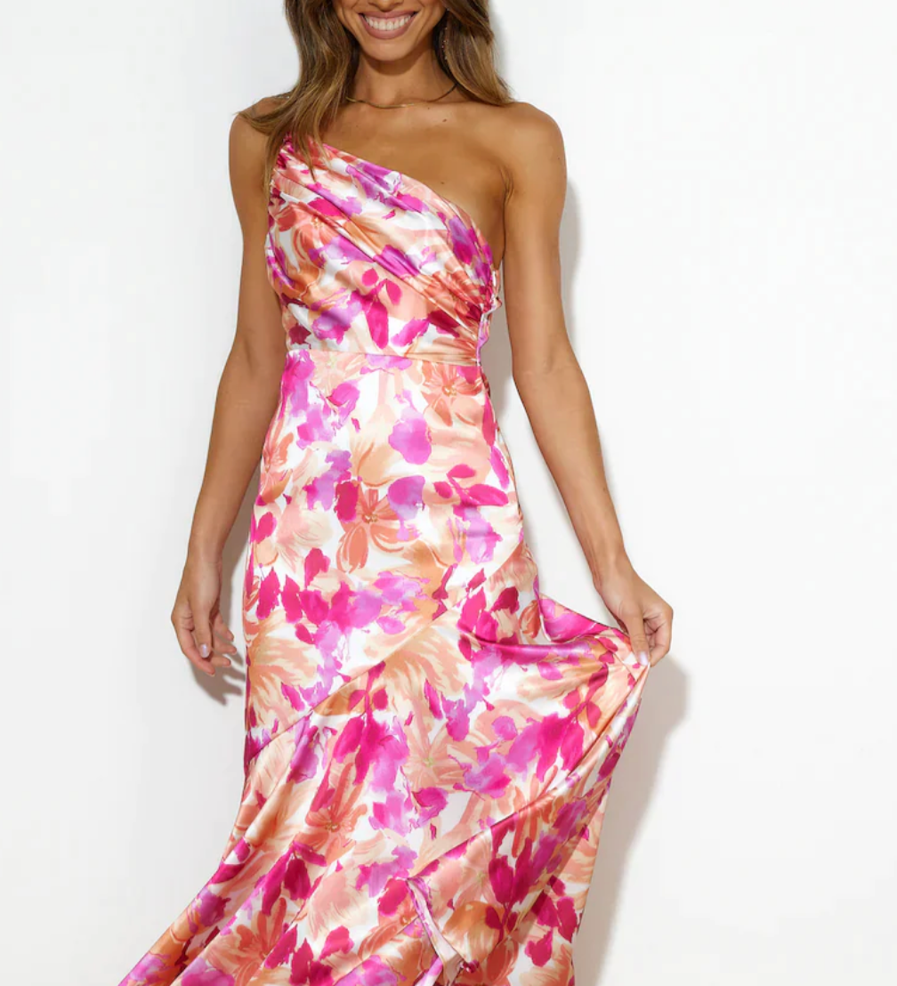 Sophie™ - Elegant Floral Summer Dress