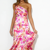 Sophie™ - Elegant Floral Summer Dress
