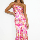 Sophie™ - Elegant Floral Summer Dress