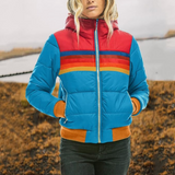 Eliza™ - Rainbow Print Jacket