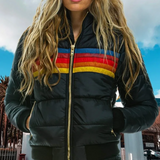 Eliza™ - Rainbow Print Jacket