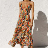 Sara™ - Colourful Summer Dress