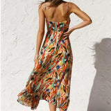 Sara™ - Colourful Summer Dress