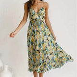 Sara™ - Colourful Summer Dress