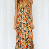 Sara™ - Colourful Summer Dress