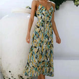 Sara™ - Colourful Summer Dress