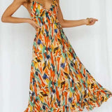 Sara™ - Colourful Summer Dress