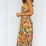 Sara™ - Colourful Summer Dress