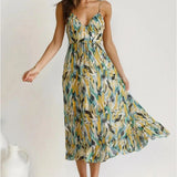 Sara™ - Colourful Summer Dress