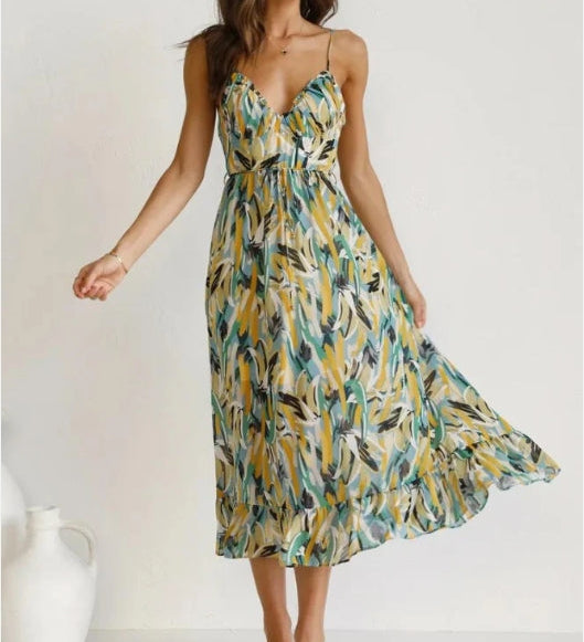 Sara™ - Colourful Summer Dress