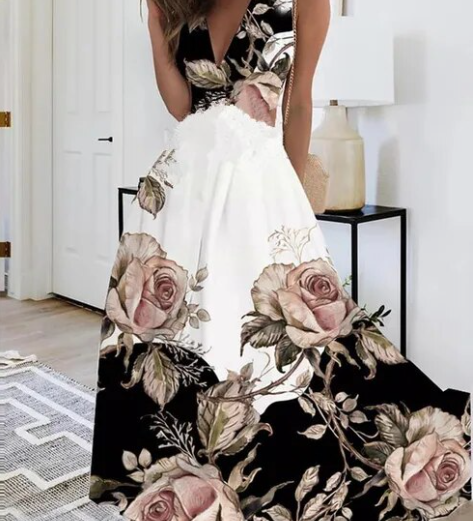 Sarah™ - Sleeveless Midi Dress
