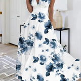 Sarah™ - Sleeveless Midi Dress