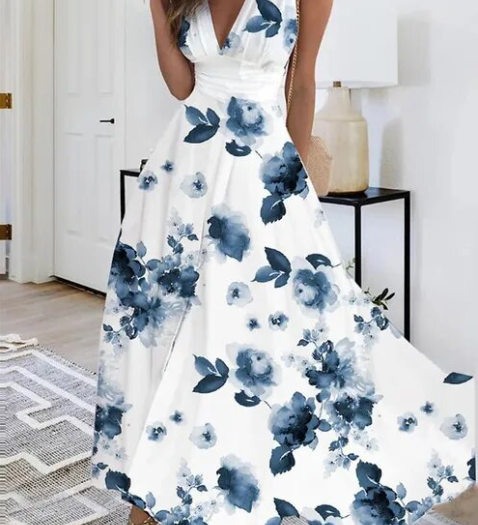 Sarah™ - Sleeveless Midi Dress