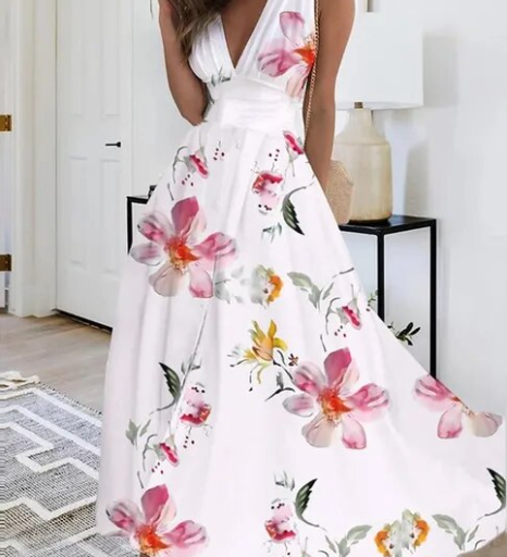 Sarah™ - Sleeveless Midi Dress