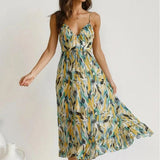 Sara™ - Colourful Summer Dress