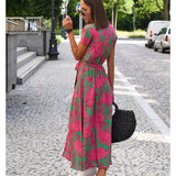Laura™ - Comfortable Floral Dress