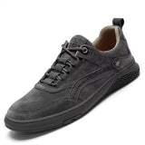 Stylish leather trainers for men - Cornelius