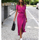 Laura™ - Comfortable Floral Dress