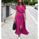 Laura™ - Comfortable Floral Dress