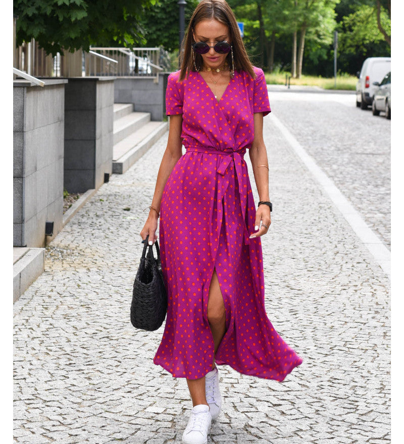 Laura™ - Comfortable Floral Dress