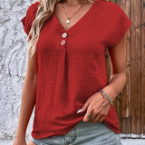 Jasmine™ - V-Neck Blouse
