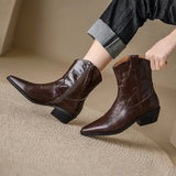 Delilah - Elegant Tapered Women's Boots for a Stylish Look