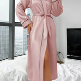 Celeste - Elegant Spring Silk Nightgown for Ladies
