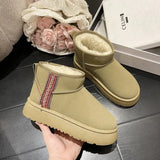 Faye - Stylish Mini Short Boots for Women