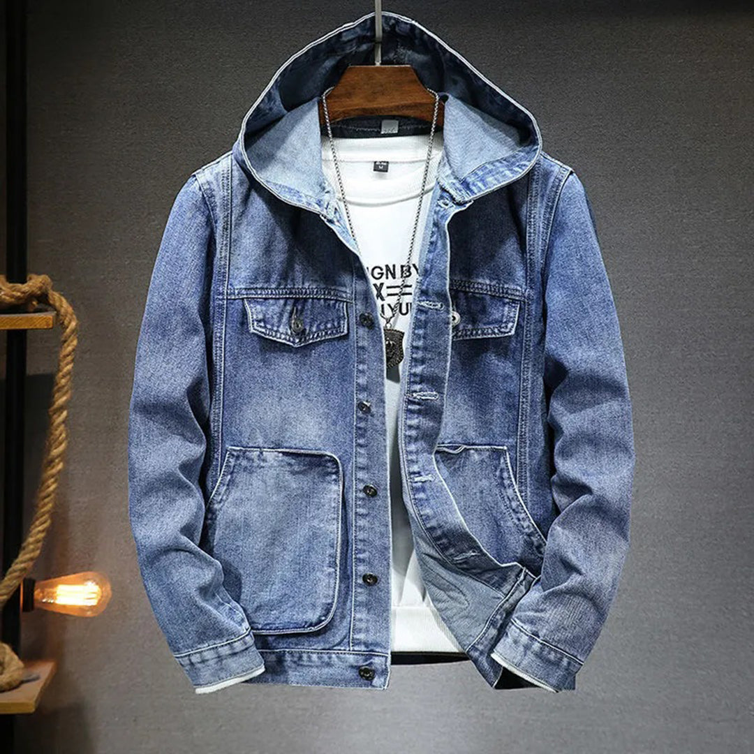 Eddie - Stylish Jacket with Hood for Men