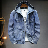 Eddie - Stylish Jacket with Hood for Men