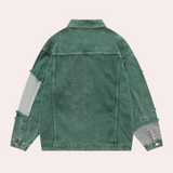DAMIR - Stylish denim jacket for the fashion-conscious man