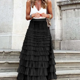 Quirinne - Stylish Tulle Skirt