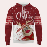 ADRIANNE - Trendy Casual Christmas Hoodies for Men
