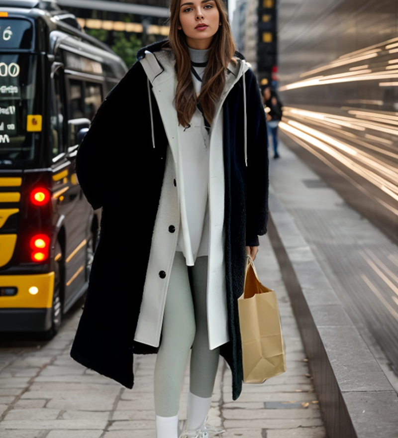 Elsie™ - Faux Fur Fashion Coat